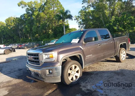 2015 GMC Sierra 1500 Sle из США, поврежденный, VIN 3GTP1UECXFG263459